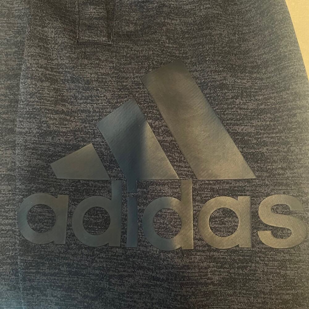 Adidas Navy Track Pants- Size Youth XL (18/20) - Picture 3 of 6